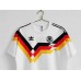 Germany 1990 World Cup Home White Soccer Jersey